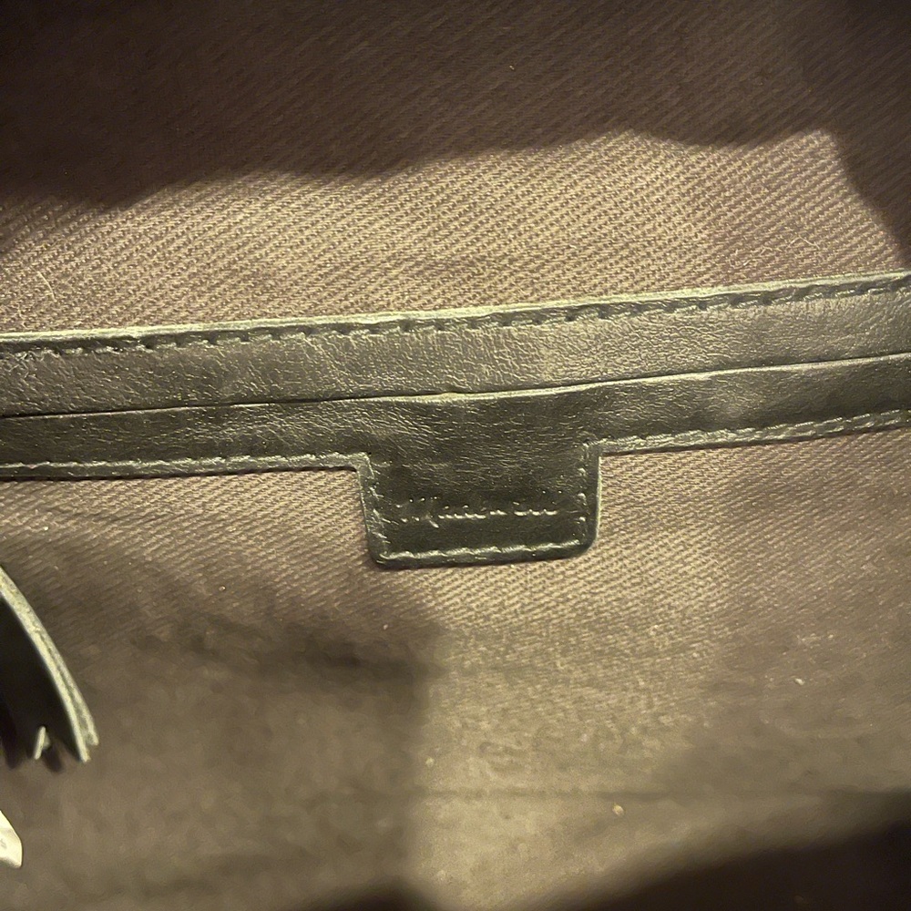 Madewell Mini Lorimer Backpack in Black - Picture 13 of 13